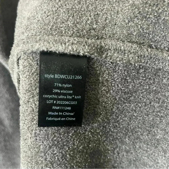 Barefoot Dreams Cosy Chic Wide Collar Jacket - Picture 5 of 5